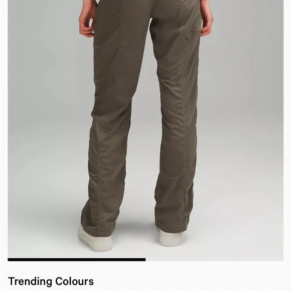 Lululemon women’s army green dance studio pant - Picture 7 of 8